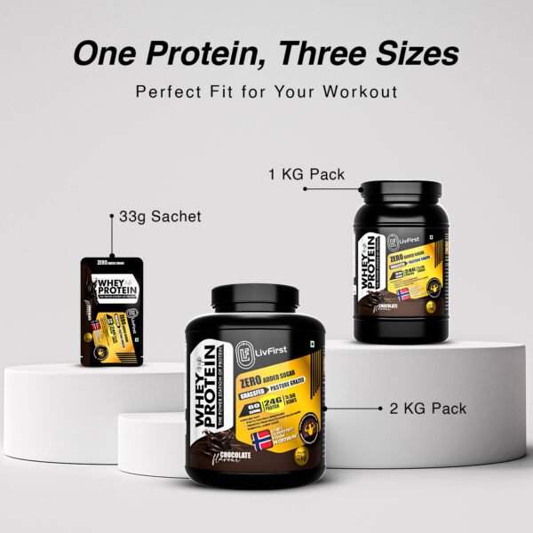 Whey Protein Concentrate - Chocolate