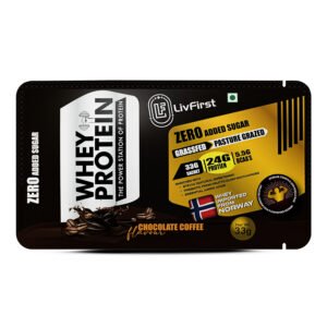 Whey Protein Concentrate - Chocolate Coffee