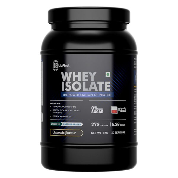 Whey Protein Isolate - Chocolate