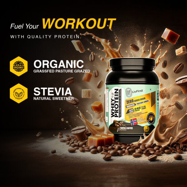 Whey Protein Concentrate - Toffee Coffee