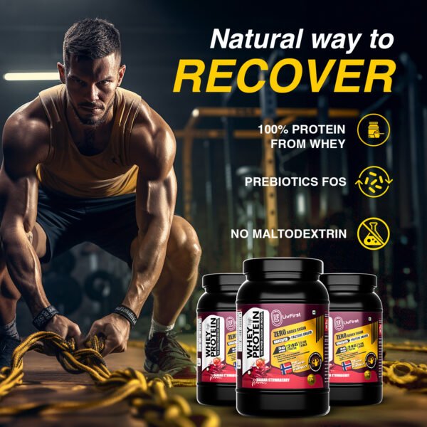 Whey Protein Concentrate - Banana Strawberry