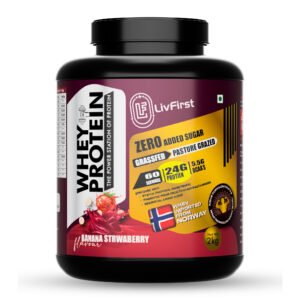 Whey Protein Concentrate - Banana Strawberry