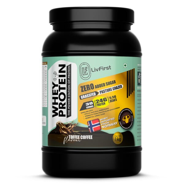 Whey Protein Concentrate - Toffee Coffee