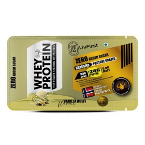 Whey Protein Concentrate - Vanilla Kulfi