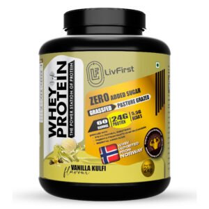 Whey Protein Concentrate - Vanilla Kulfi