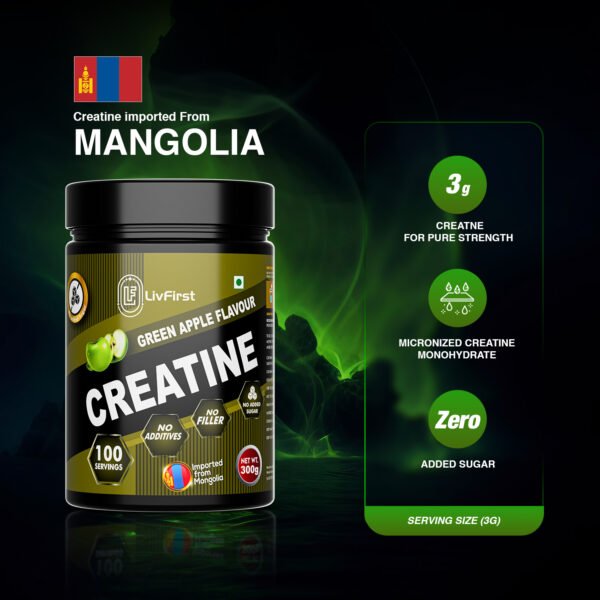 Creatine - Green Apple ( 300 g )