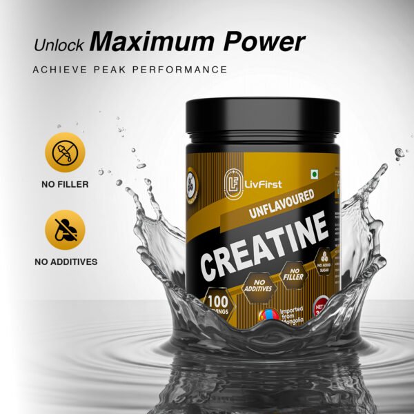 Creatine - Unflavoured ( 300 g )