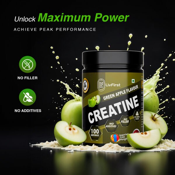 Creatine - Green Apple ( 300 g )