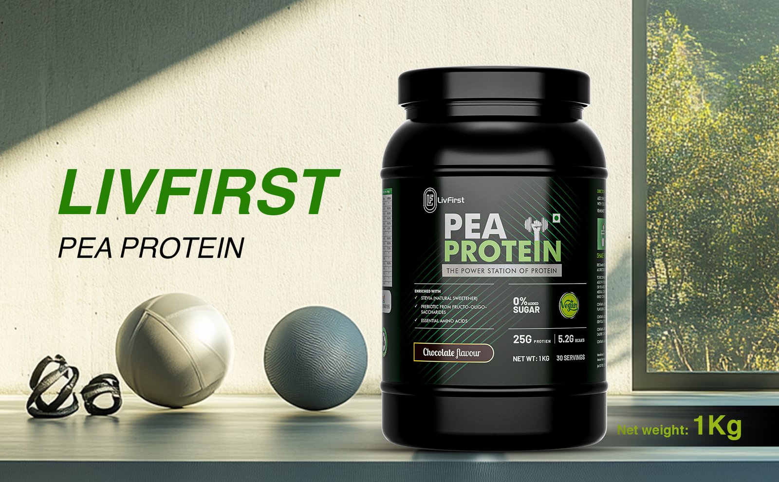 Pea Protein Chocolate