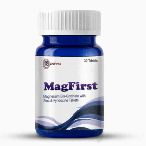 MagFirst – Magnesium Bis-Glycinate with Zinc & Vitamin B6