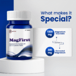 MagFirst – Magnesium Bis-Glycinate with Zinc & Vitamin B6