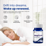 MagFirst – Magnesium Bis-Glycinate with Zinc & Vitamin B6